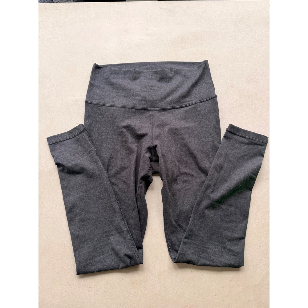 Tna Women's Charcoal Grey High Waisted Athletic Leggings Size M